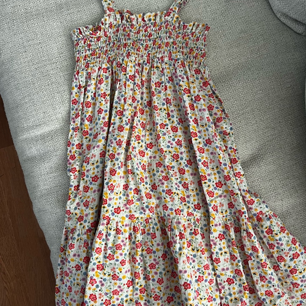 Floral Smocked Sundress